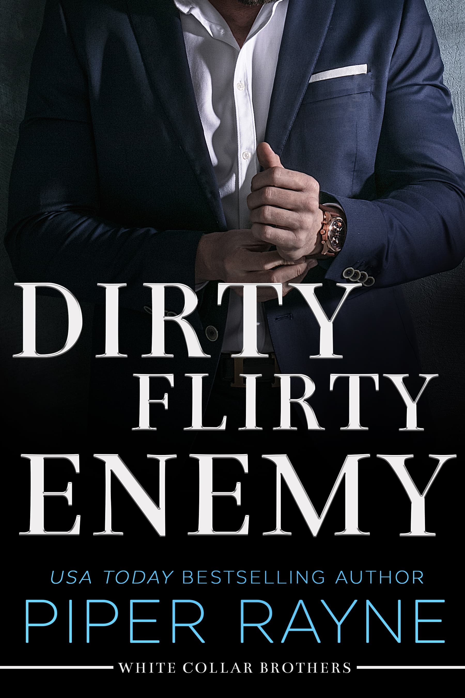 Dirty Flirty Enemy book cover