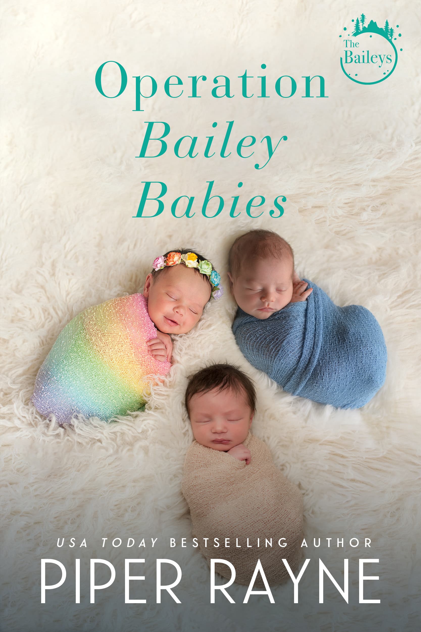 Operation Bailey Babies book cover