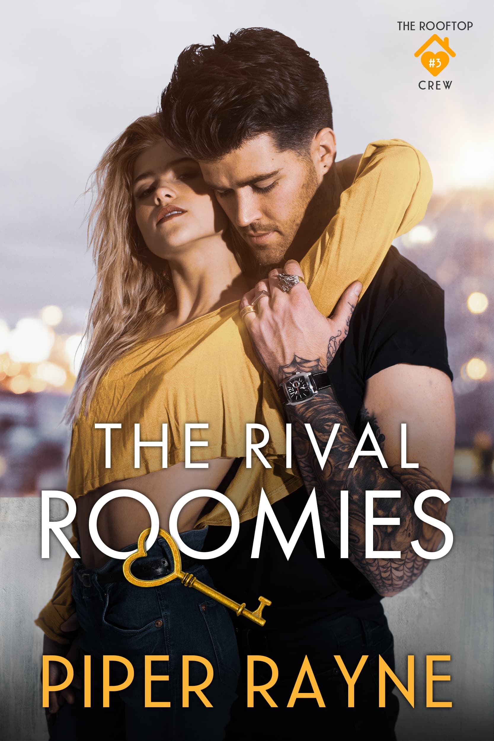 The Rival Roomies book cover