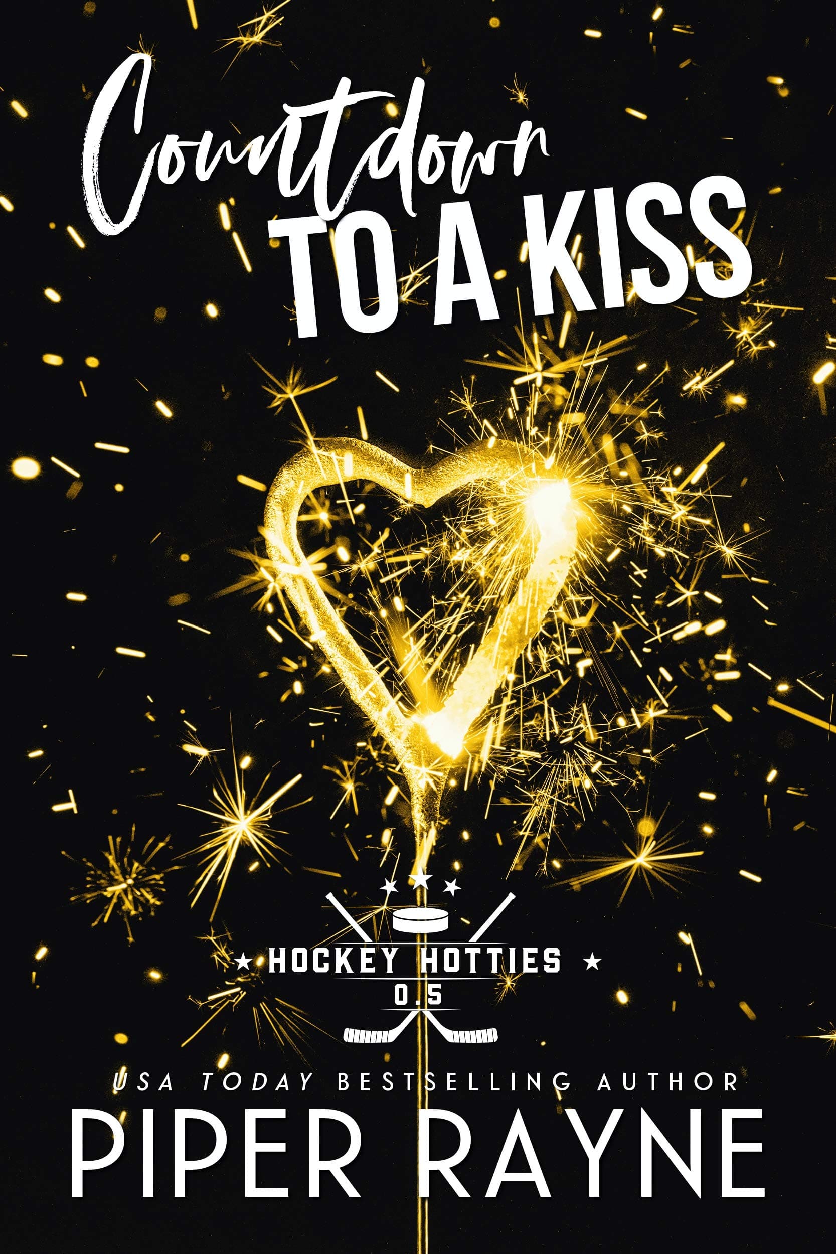 Countdown to a Kiss book cover