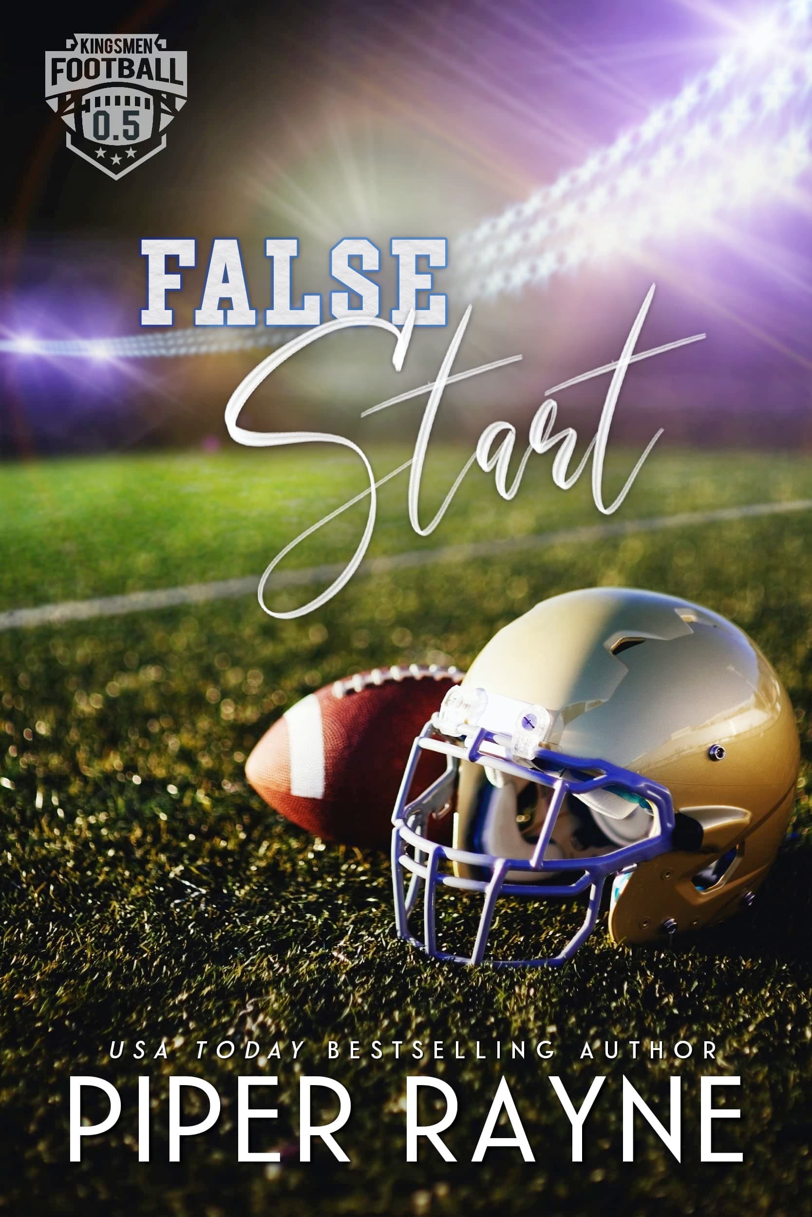 False Start book cover