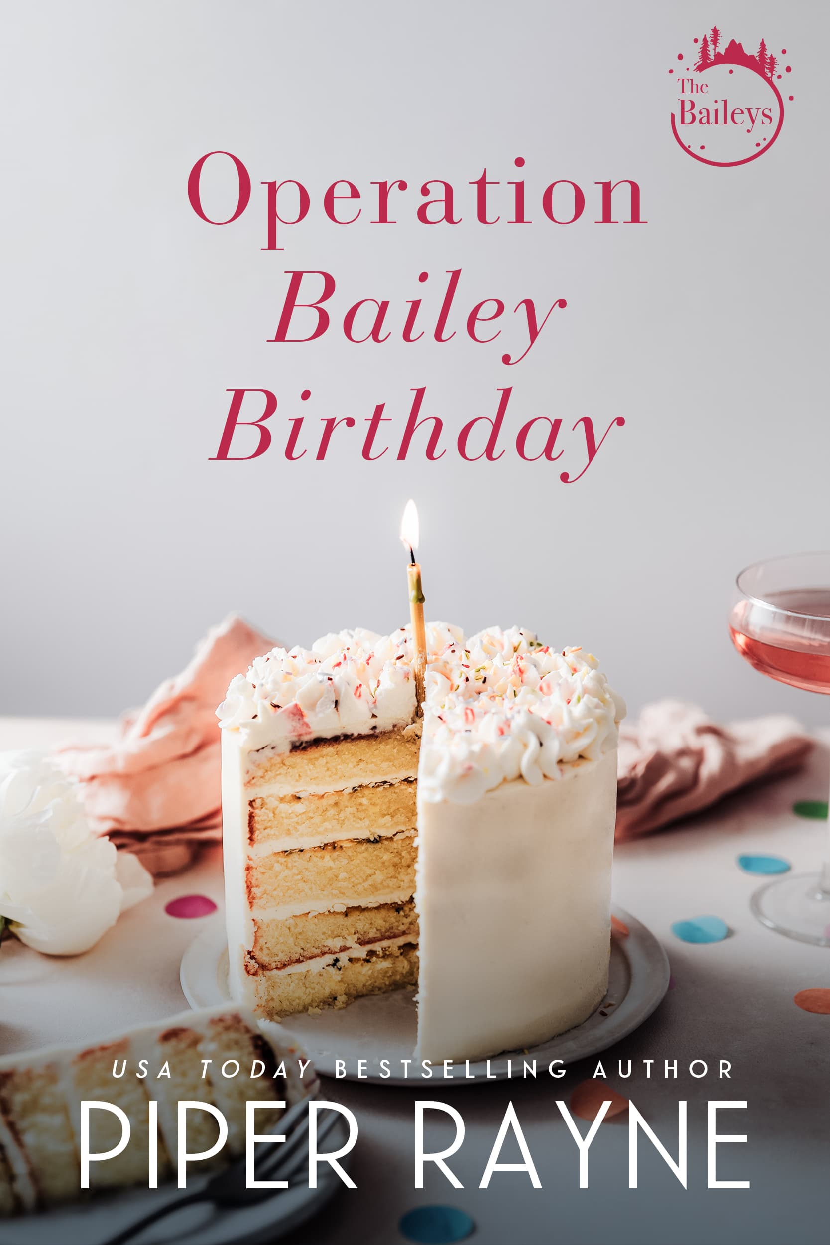 Operation Bailey Birthday book cover