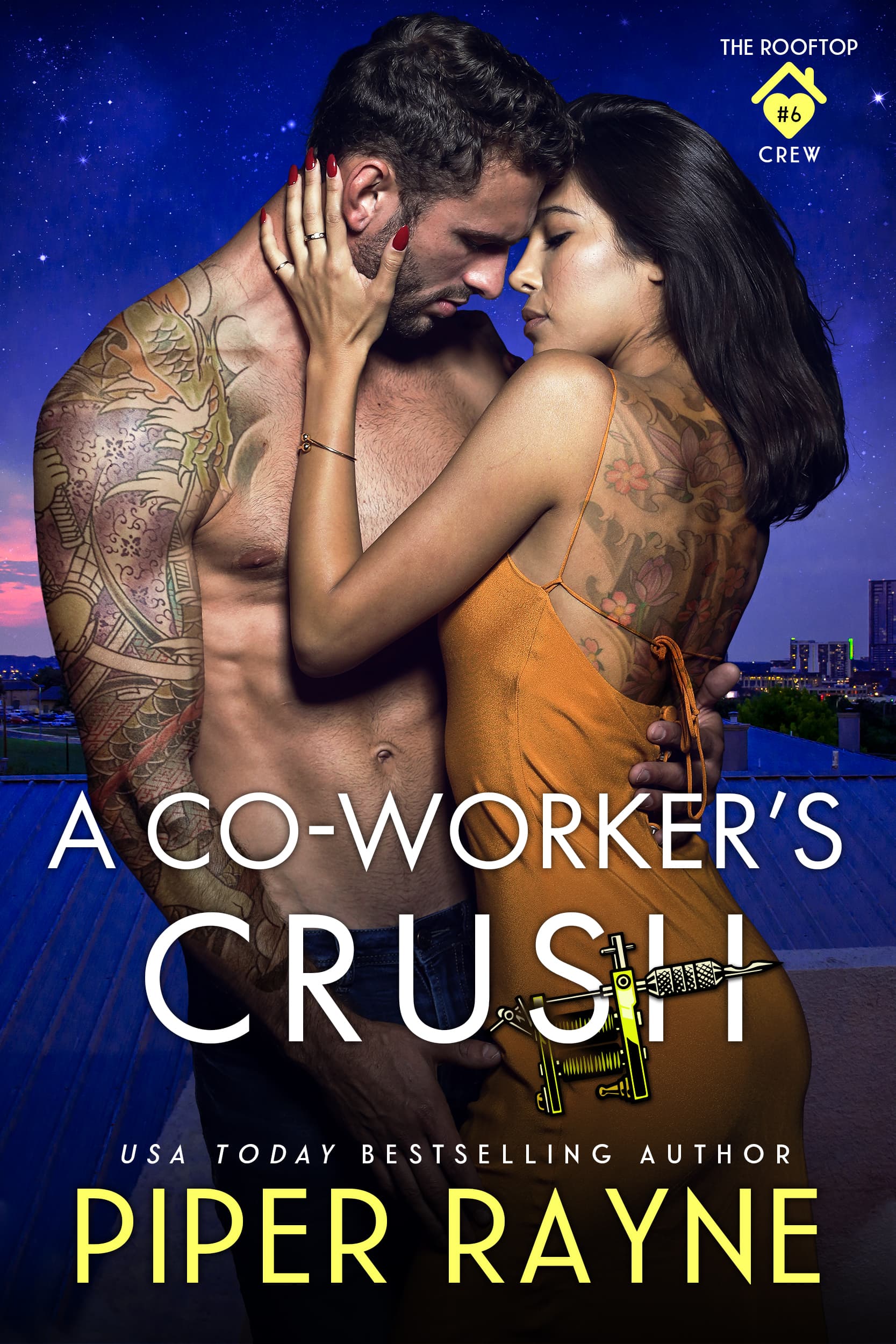 A Co-Worker's Crush book cover