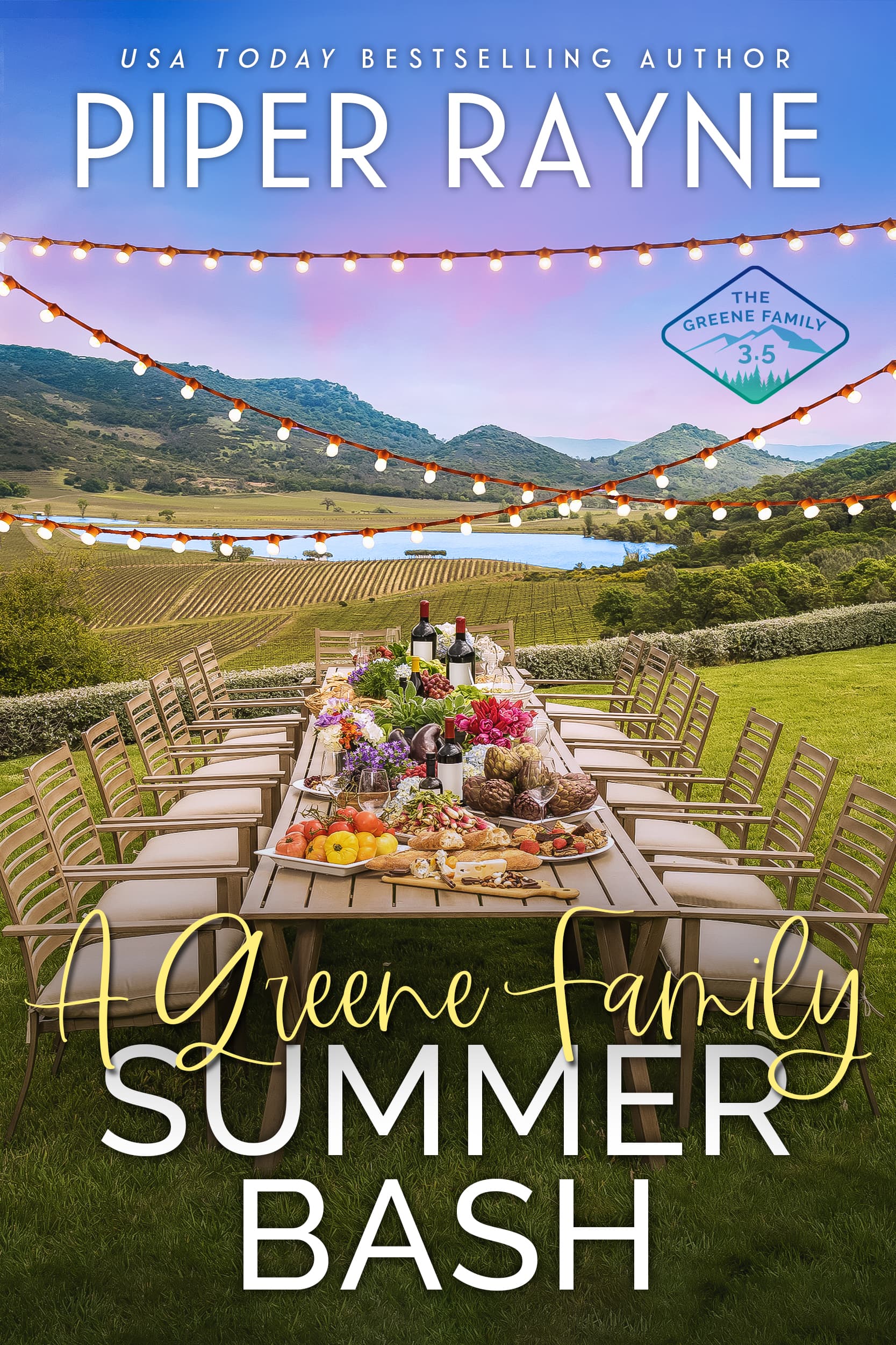 A Greene Family Summer Bash book cover