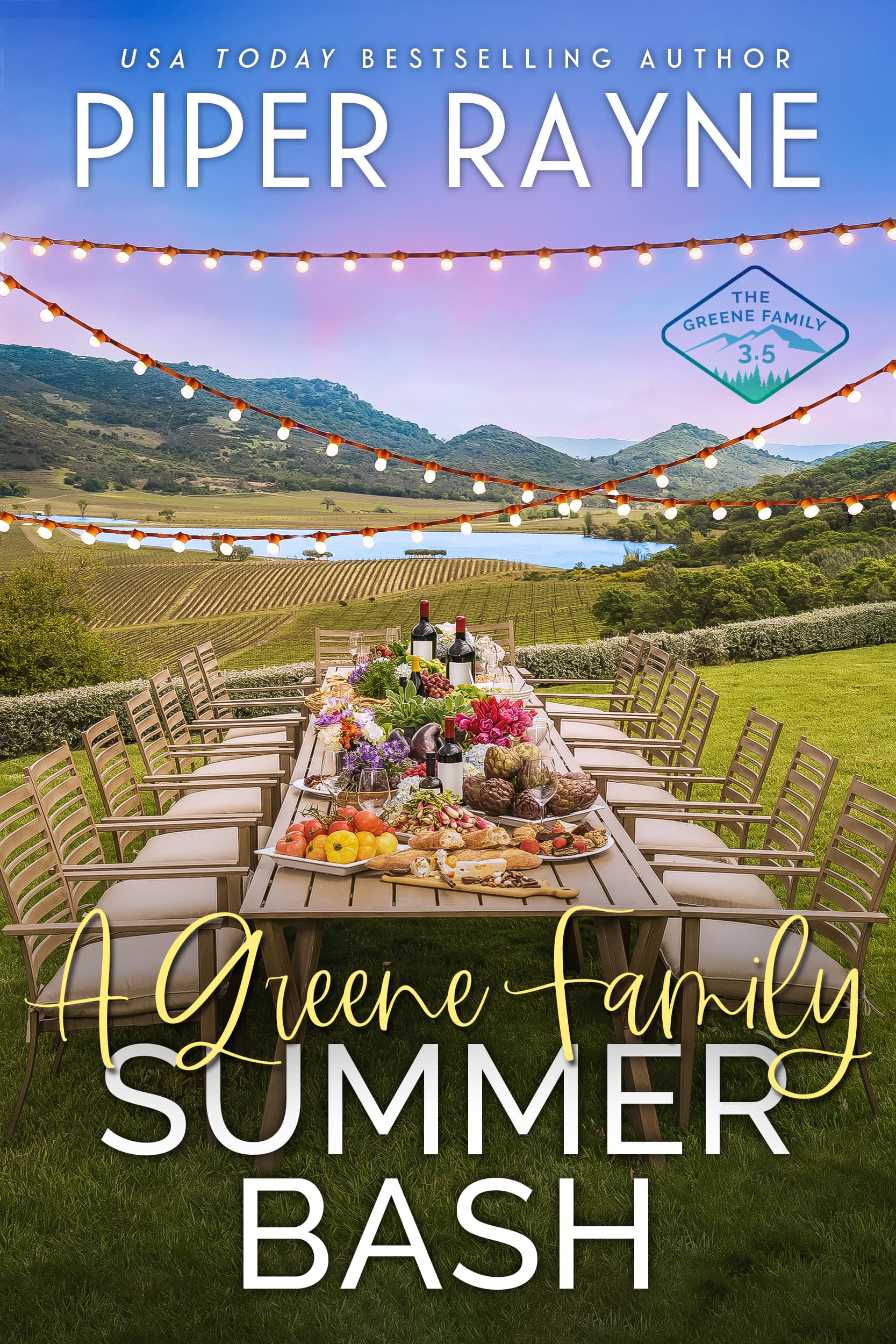 A Greene Family Summer Bash book cover