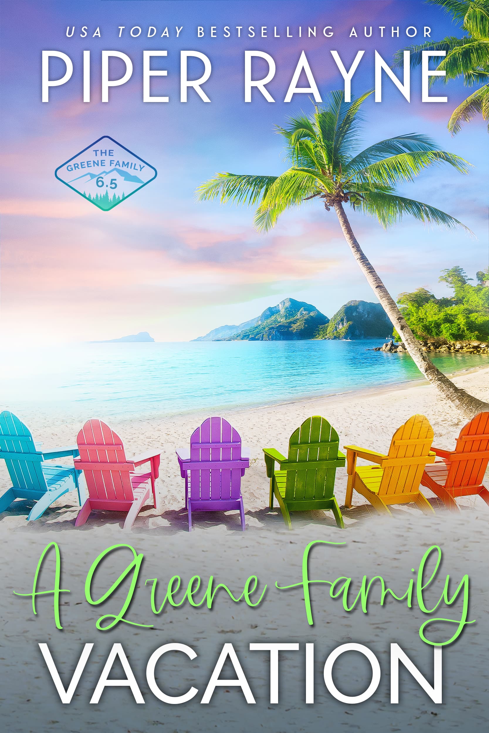 A Greene Family Vacation book cover