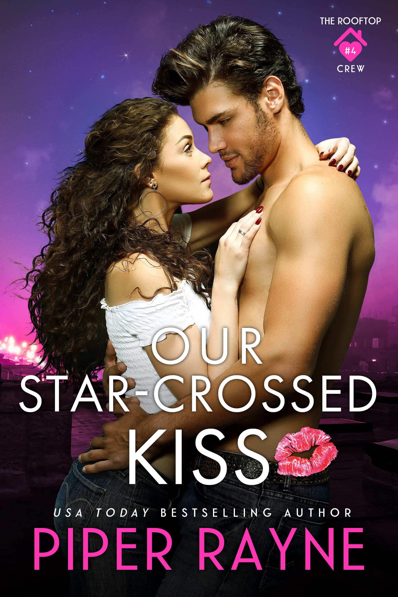 Our Star-Crossed Kiss book cover