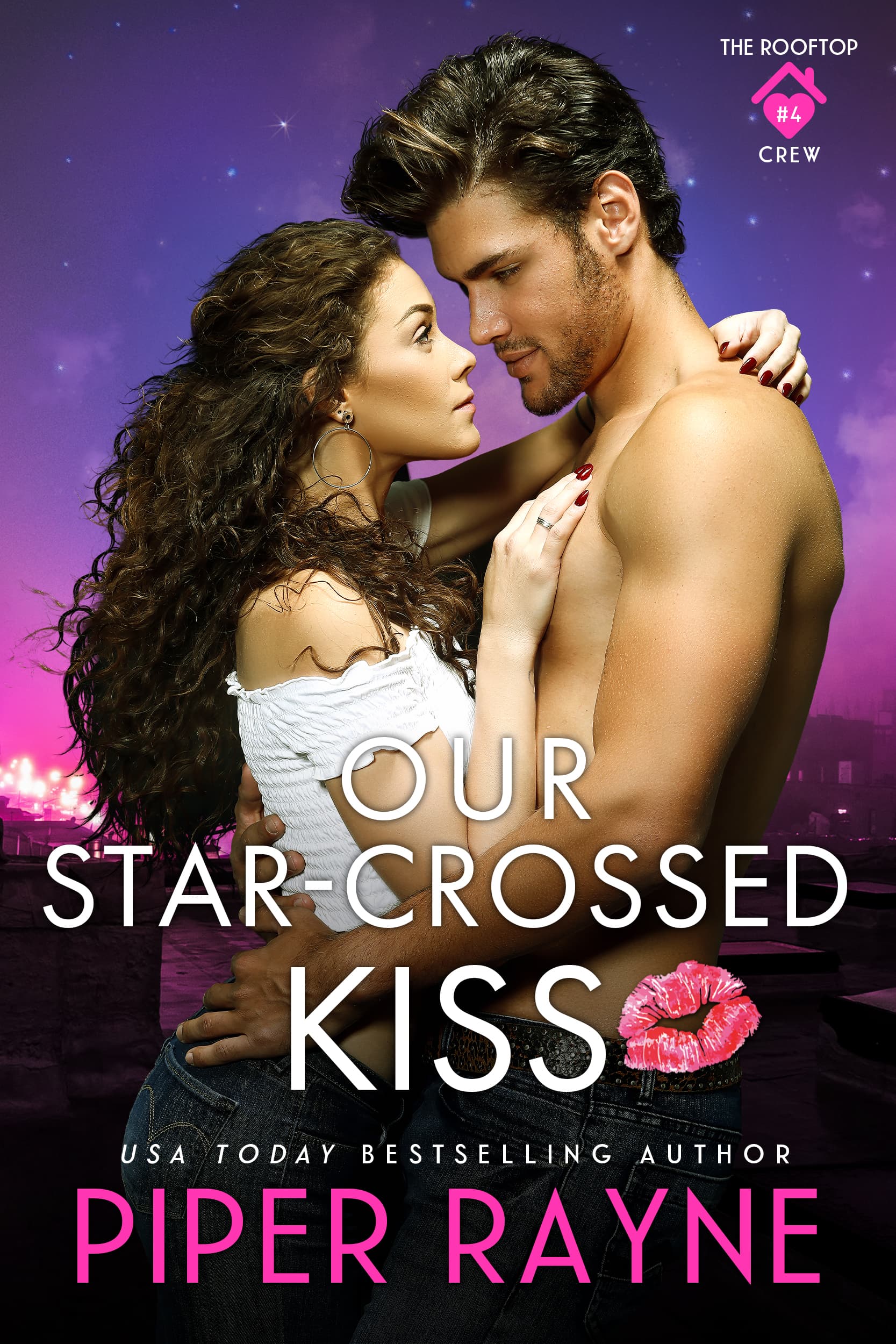 Our Star-Crossed Kiss book cover