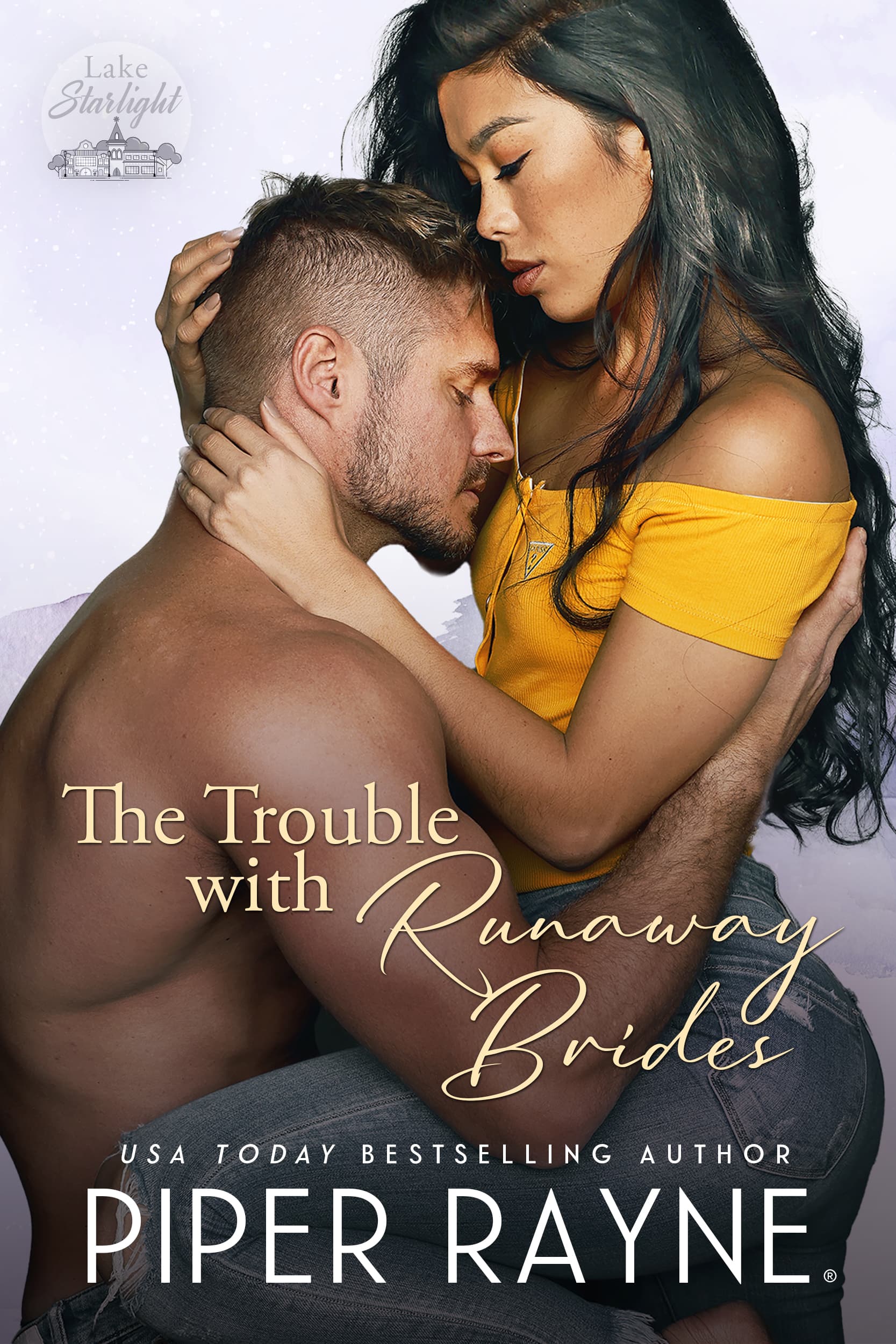 The Trouble with Runaway Brides book cover