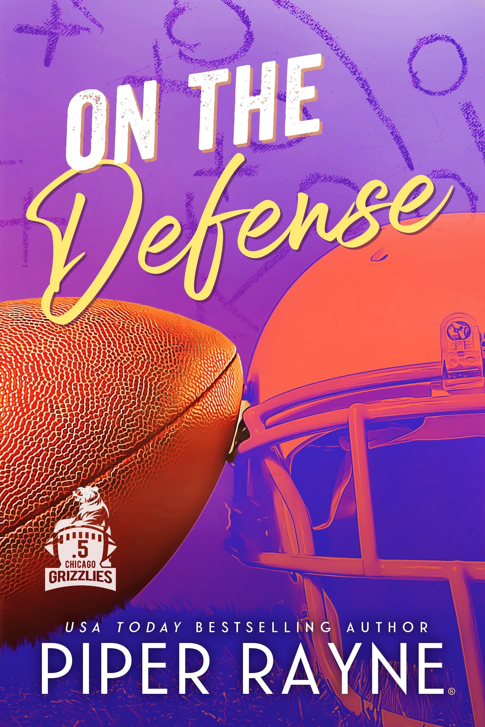 On the Defense book cover