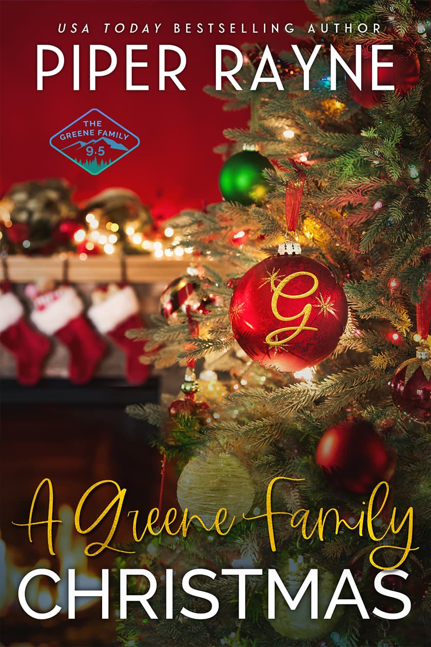 A Greene Family Christmas book cover