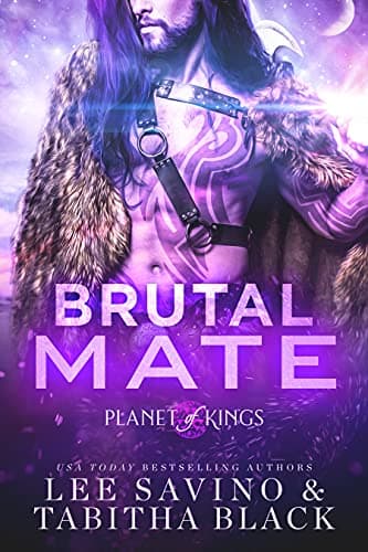 Brutal Mate book cover