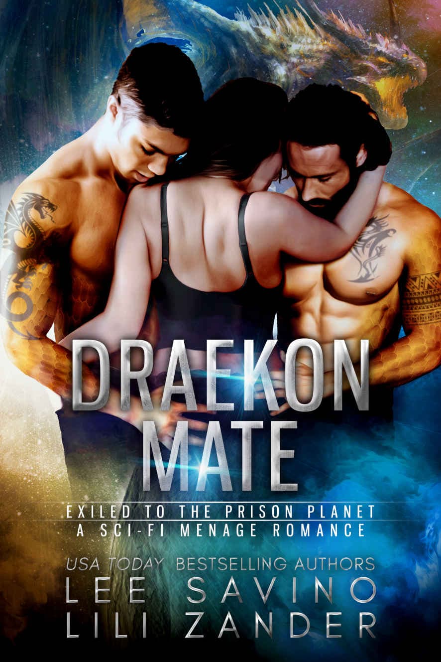 Draekon Mate: Exiled To The Prison Planet book cover