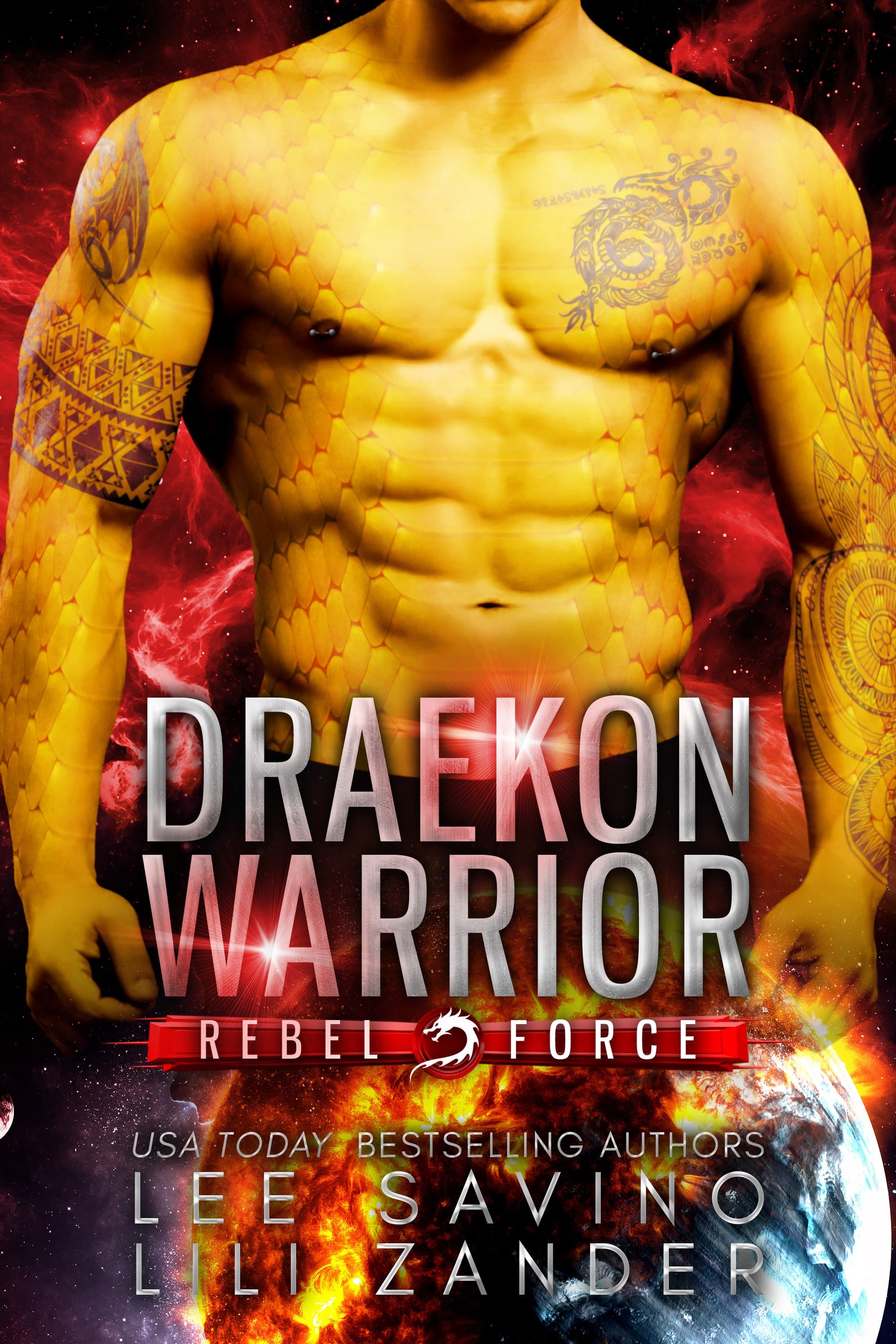 Draekon Warrior book cover