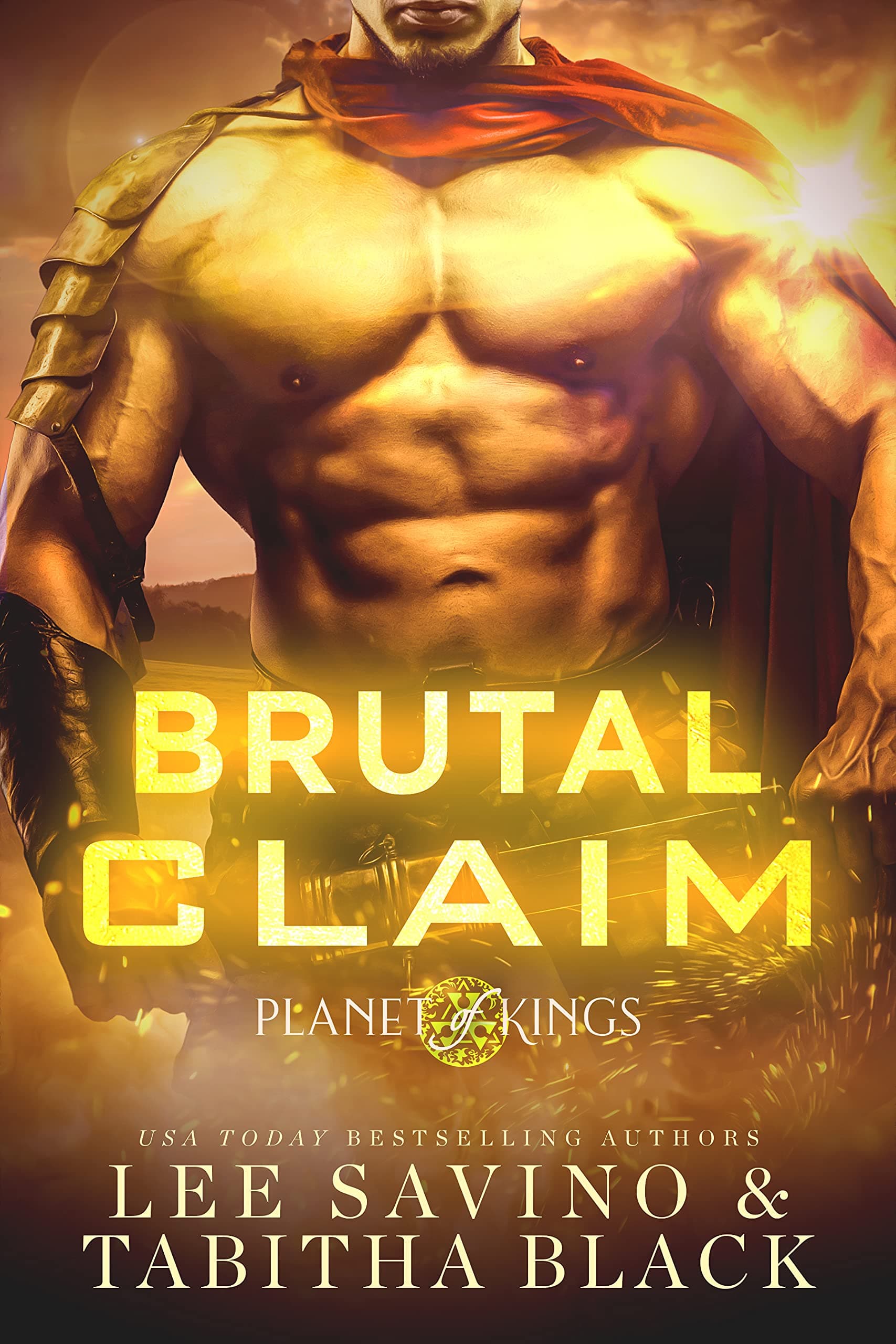 Brutal Claim book cover