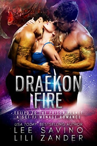 Draekon Fire book cover