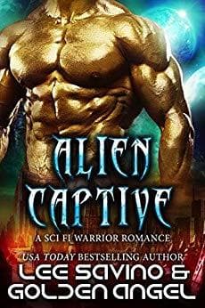 Alien Captive book cover