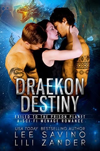 Draekon Destiny book cover