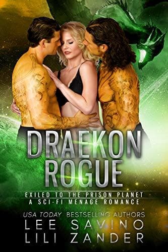 Draekon Rogue book cover