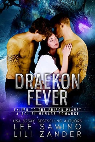 Draekon Fever book cover