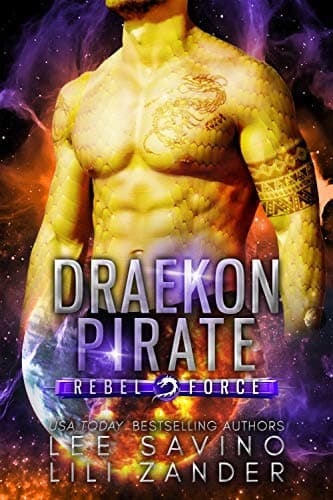 Draekon Pirate book cover