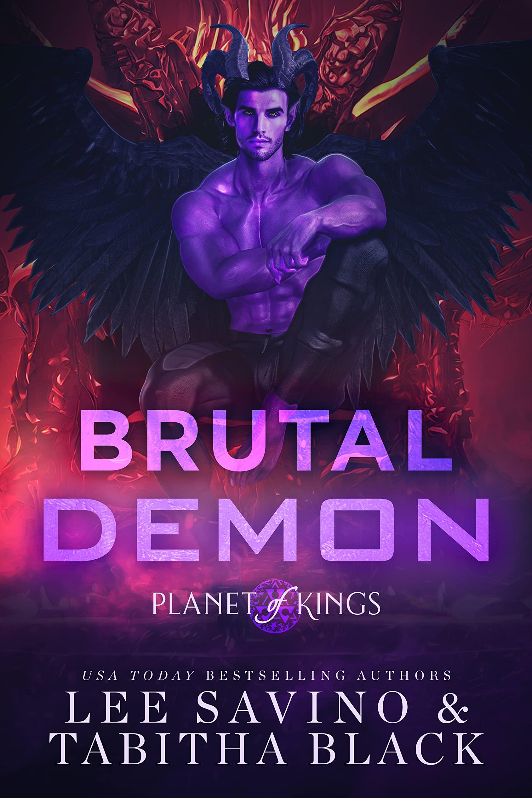 Brutal Demon book cover