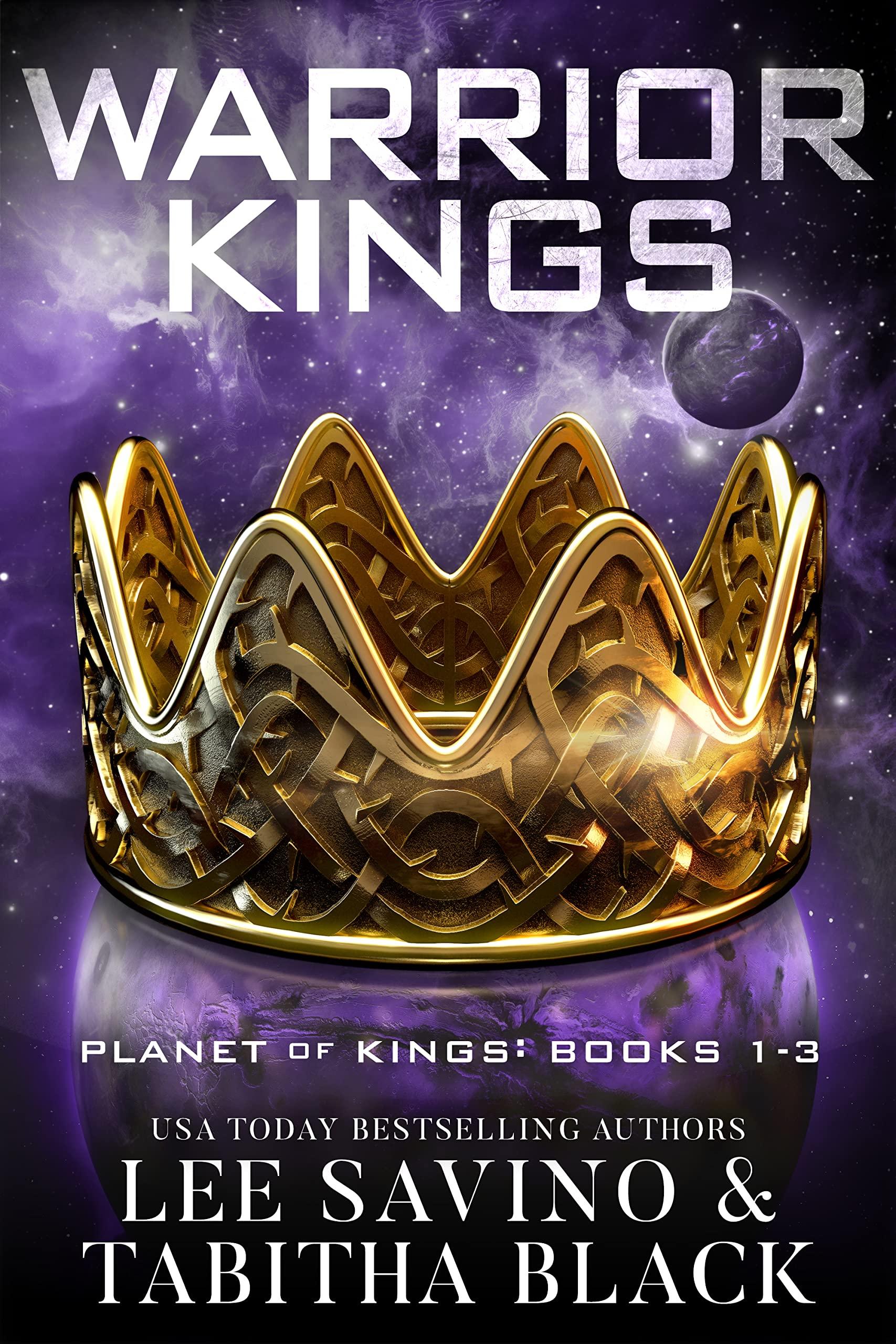 Warrior Kings book cover