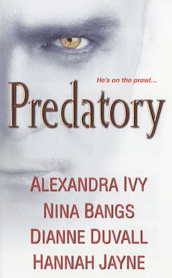 Predatory book cover