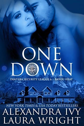One Down: Bayou Heat book cover