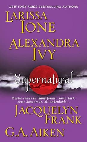Supernatural book cover