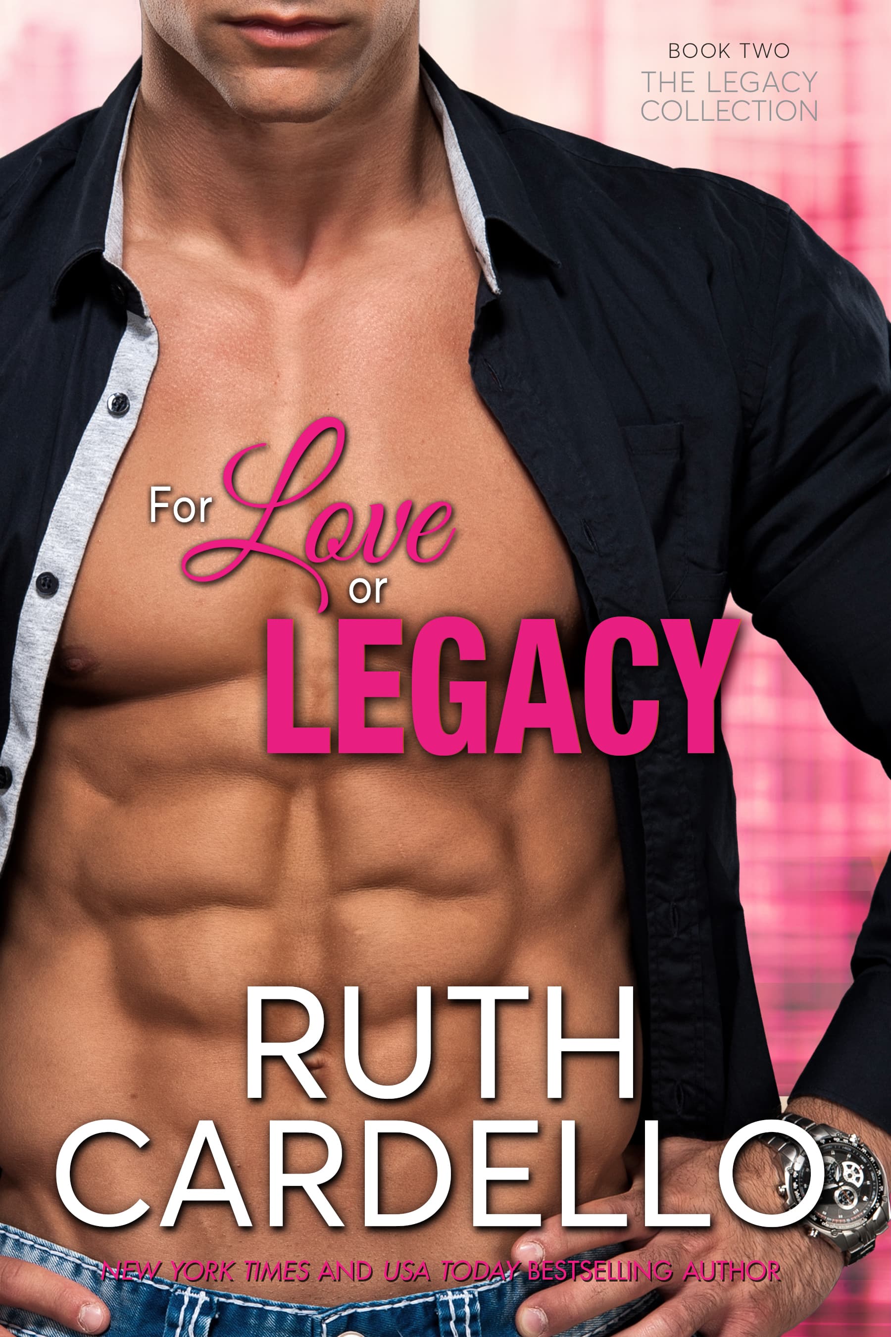 For Love or Legacy book cover