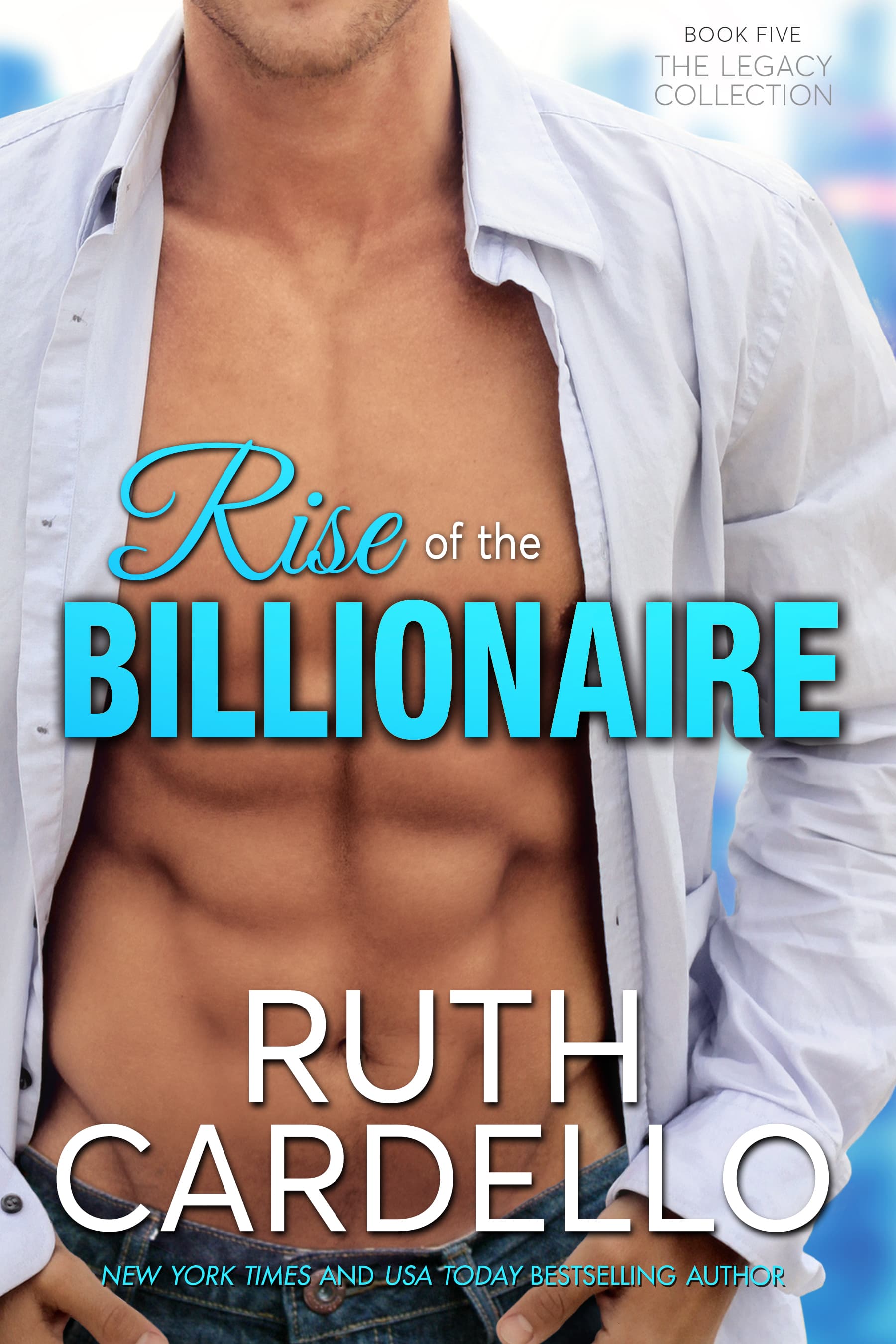 Rise of the Billionaire book cover