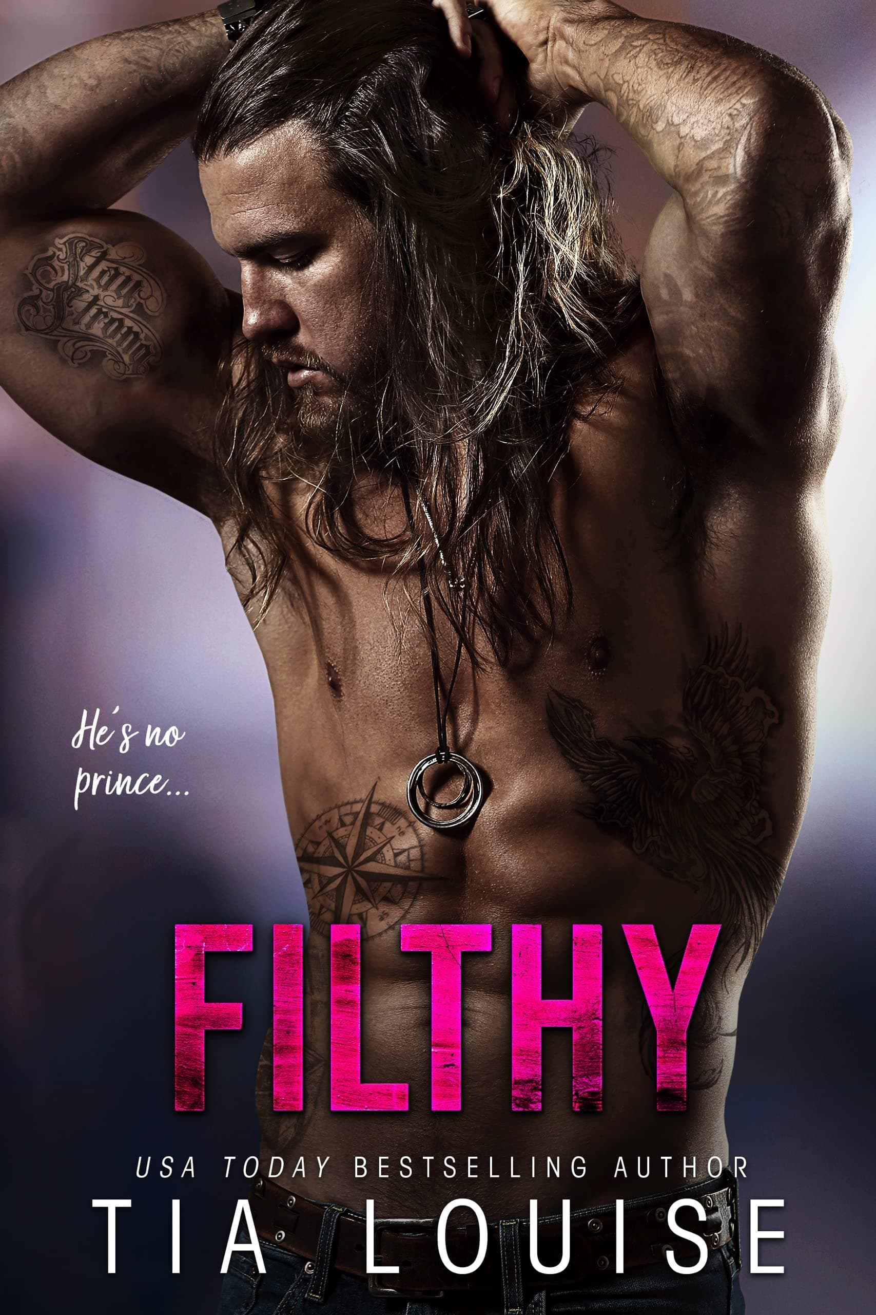 Filthy book cover