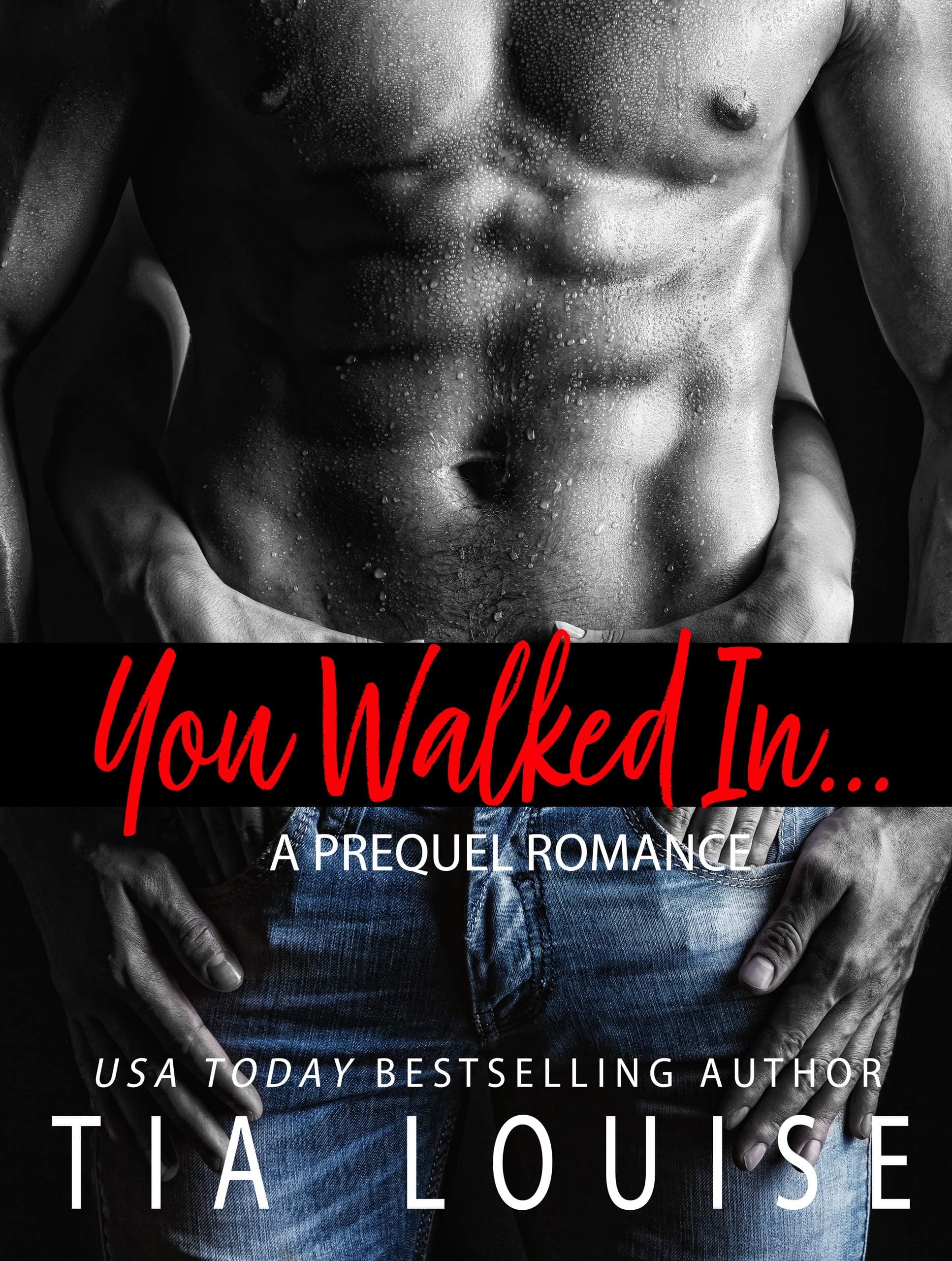 You Walked In book cover