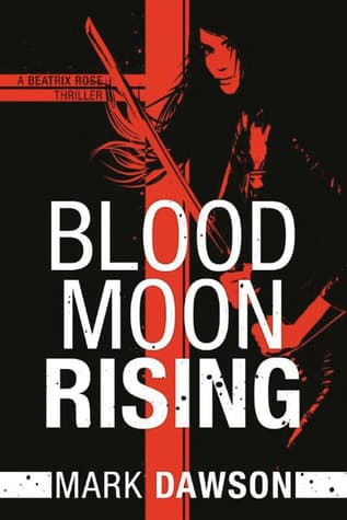 Blood Moon Rising book cover