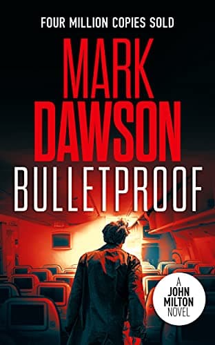 Bulletproof book cover