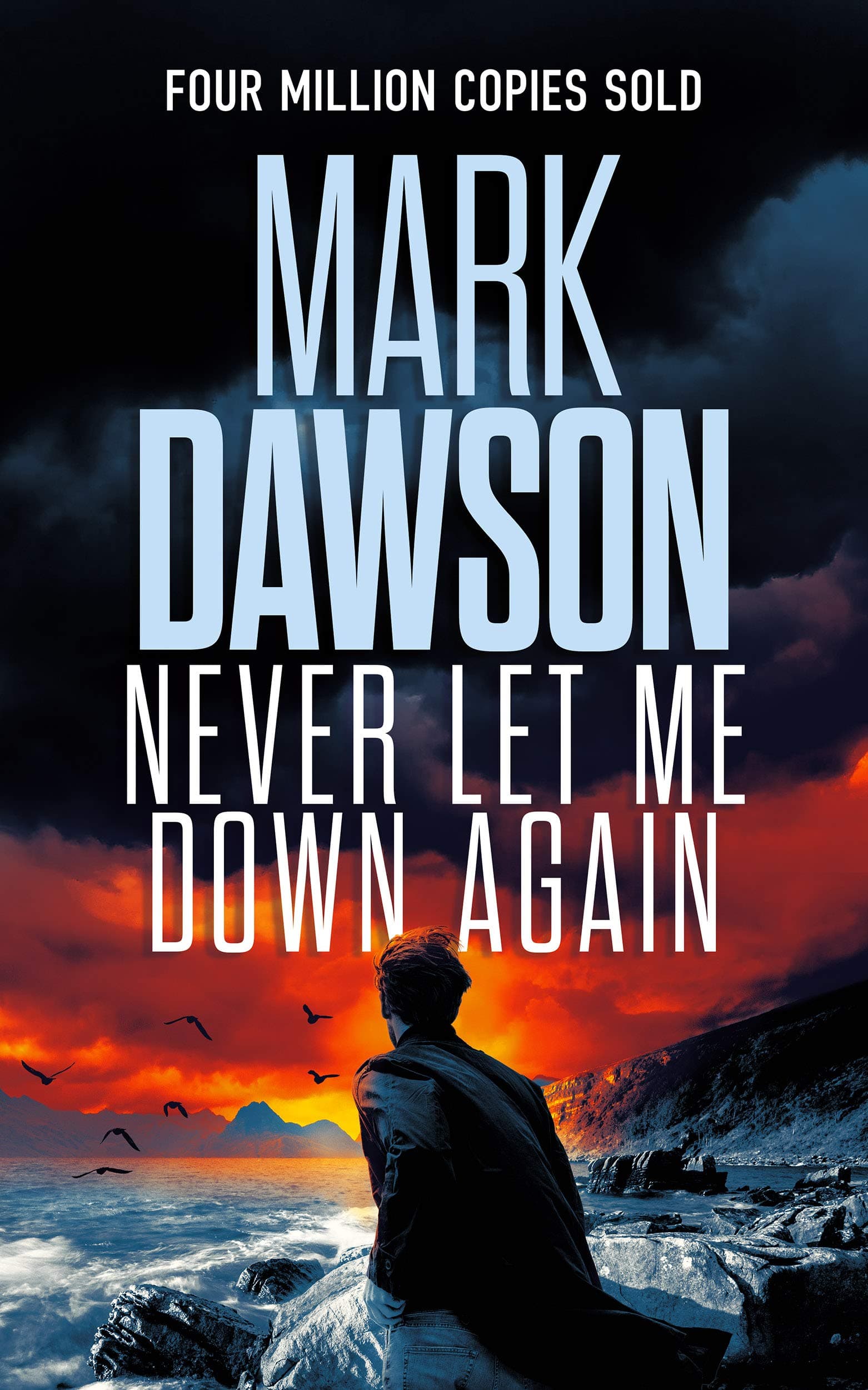 Never Let Me Down Again book cover