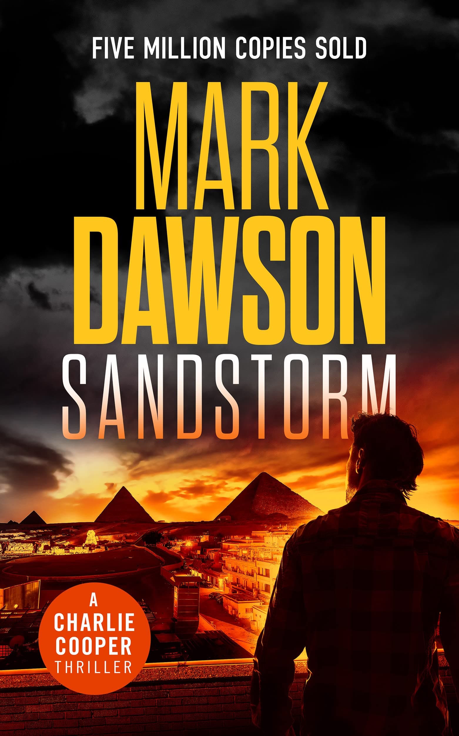 Sandstorm book cover