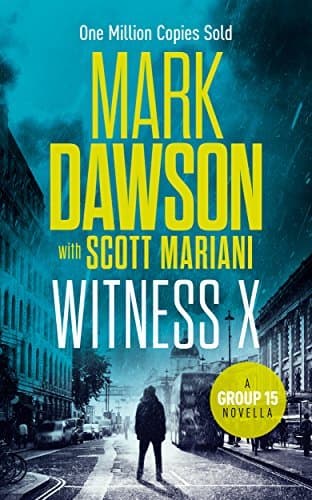 Witness X book cover