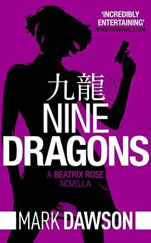 Nine Dragons book cover