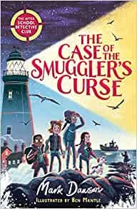 The Case of the Smuggler’s Curse book cover