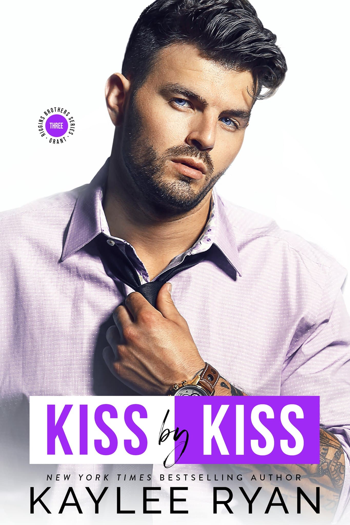 Kiss by Kiss book cover