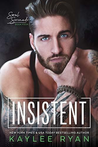 Insistent book cover