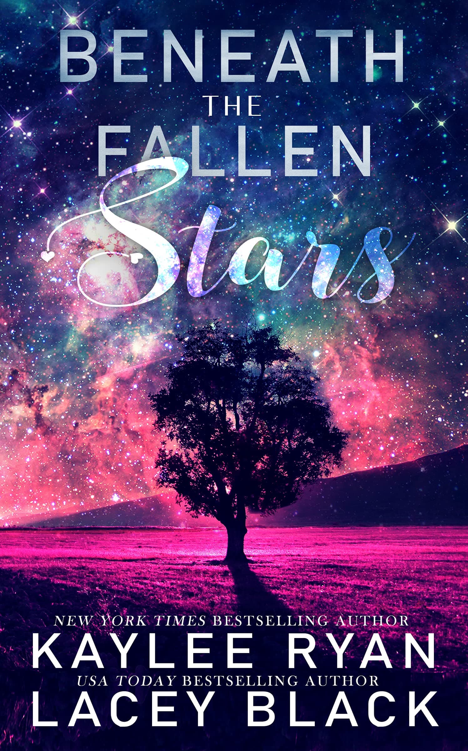 Beneath the Fallen Stars book cover