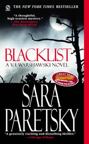 Blacklist book cover