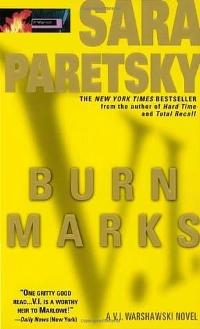 Burn Marks book cover