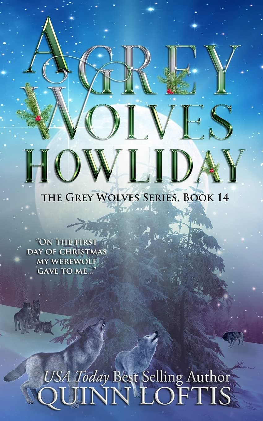 A Grey Wolves Howliday book cover