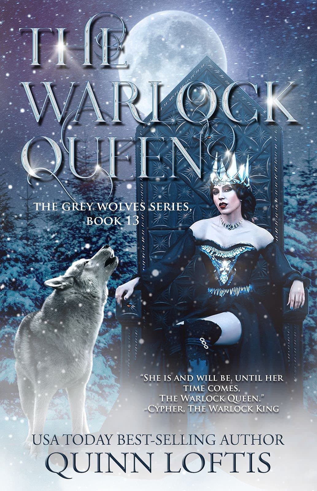 The Warlock Queen book cover