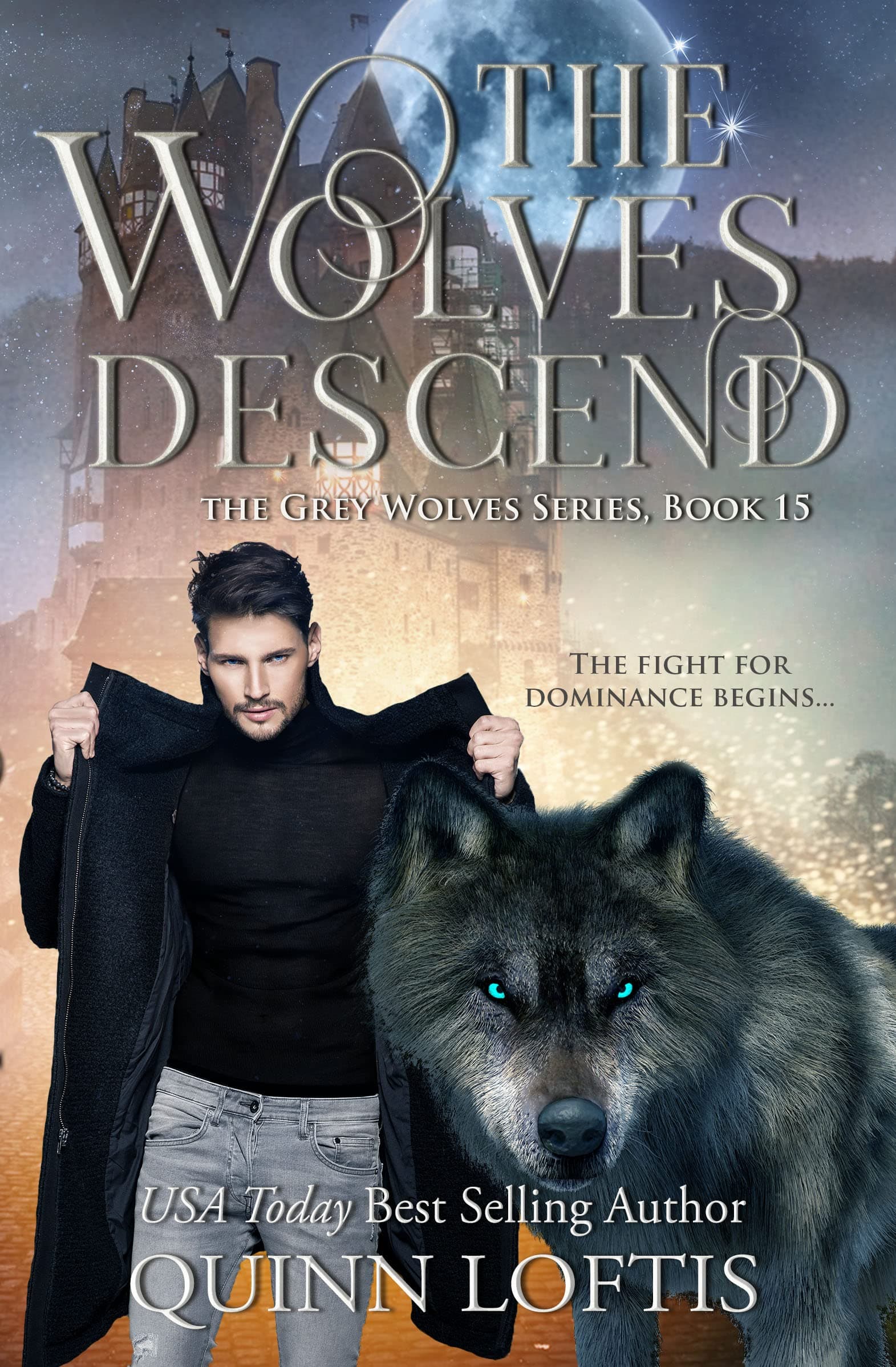 The Wolves Descend book cover