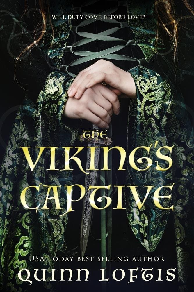 The Viking's Captive book cover